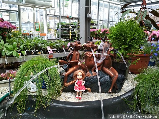 Как Даринка в ОБИ побывала