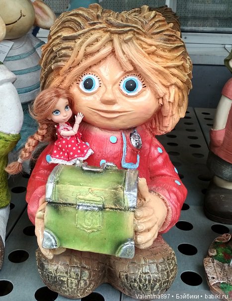 Как Даринка в ОБИ побывала