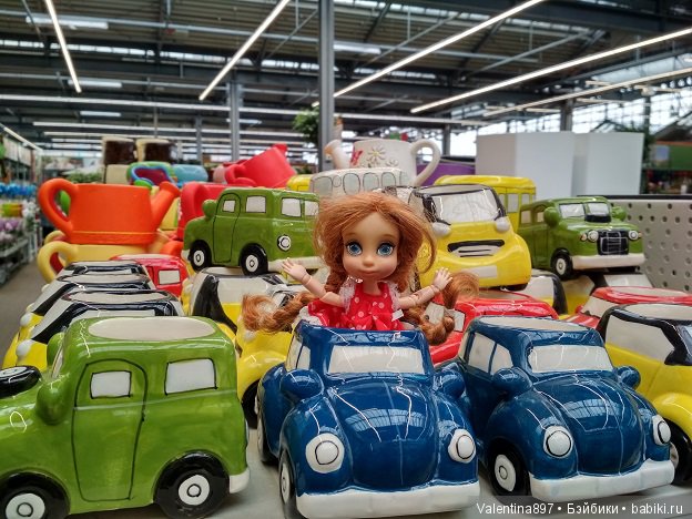 Как Даринка в ОБИ побывала (фото 6)