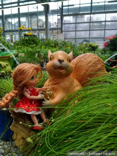 Как Даринка в ОБИ побывала