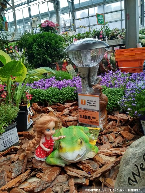 Как Даринка в ОБИ побывала