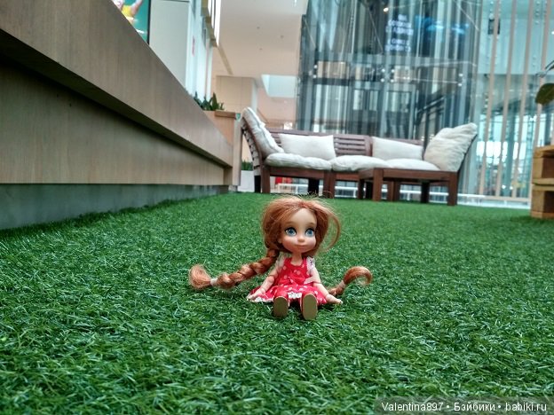 Как Даринка в ОБИ побывала (фото 2)