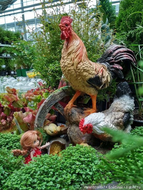 Как Даринка в ОБИ побывала