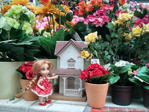 Как Даринка в ОБИ побывала (фото 5)