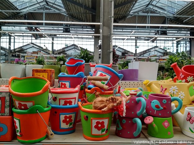 Как Даринка в ОБИ побывала (фото 8)