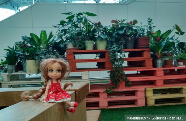 Как Даринка в ОБИ побывала