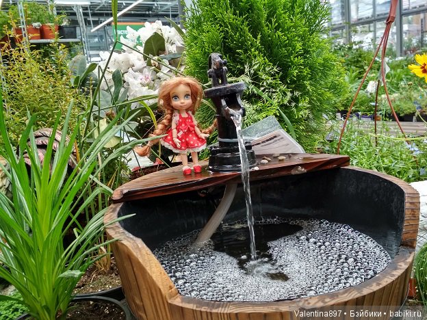 Как Даринка в ОБИ побывала