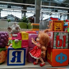 Как Даринка в ОБИ побывала!!!