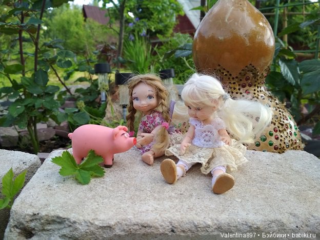 Дачные зарисовки, Девчата отдыхают) (фото 9)