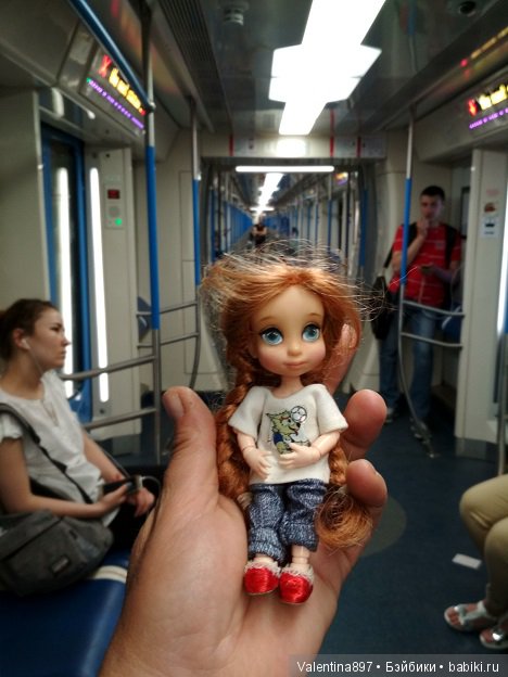 Фан зона на Воробьевых горах, разочарование от посещения центра Москвы,Смотрим футбол в метро, болеем за наших