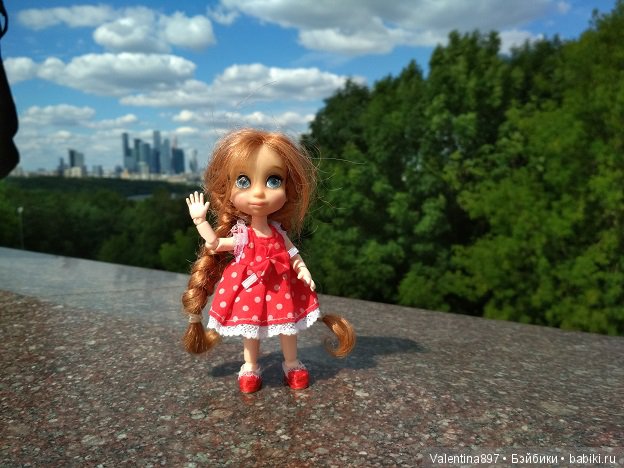 Фан зона на Воробьевых горах, разочарование от посещения центра Москвы,Смотрим футбол в метро, болеем за наших (фото 5)