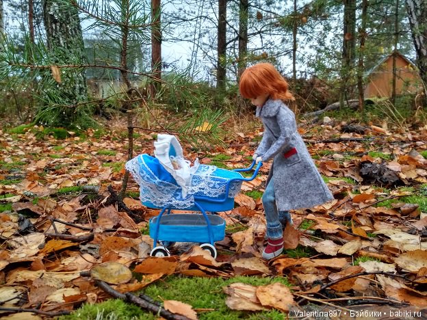 Дачные зарисовки))) Прогулка в лесу Радушки с Анюткой. И Алисы (фото 3)