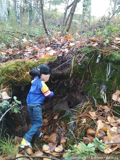 Дачные зарисовки))) Прогулка в лесу Радушки с Анюткой. И Алисы (фото 10)