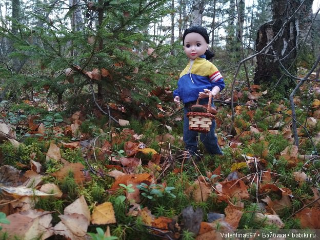 Дачные зарисовки))) Прогулка в лесу Радушки с Анюткой. И Алисы (фото 9)