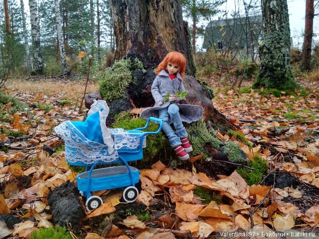 Дачные зарисовки))) Прогулка в лесу Радушки с Анюткой. И Алисы (фото 6)