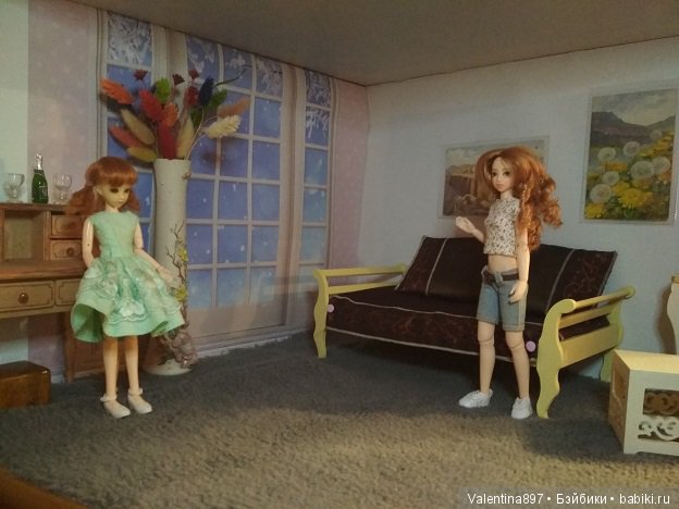 Мой ДР, поездка в гости к Олечке....Счастья полные штаны)))))