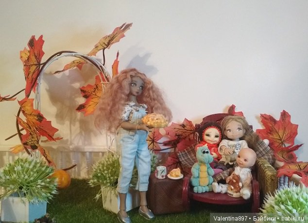 Мой ДР, поездка в гости к Олечке....Счастья полные штаны)))))