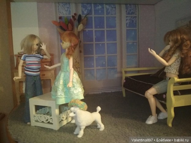 Мой ДР, поездка в гости к Олечке....Счастья полные штаны)))))