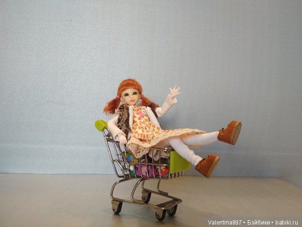 Радушка снова в строю — Куклы и тела Obitsu (Обитсу): 1/6