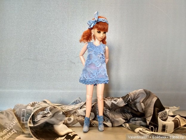 Радушка снова в строю — Куклы и тела Obitsu (Обитсу): 1/6 (фото 3)