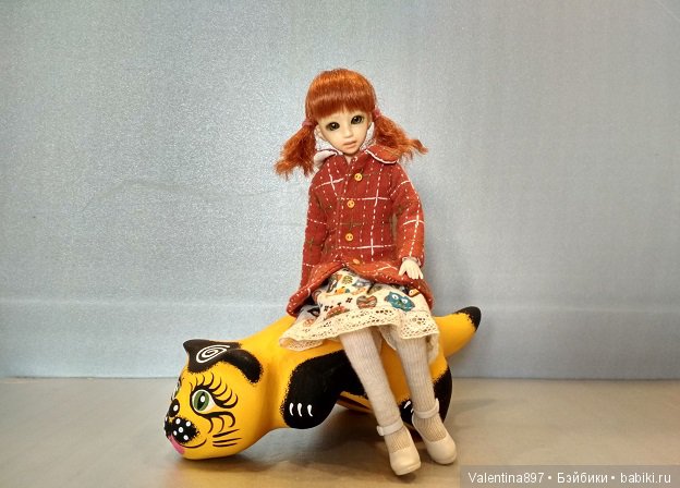 Радушка снова в строю — Куклы и тела Obitsu (Обитсу): 1/6 (фото 9)
