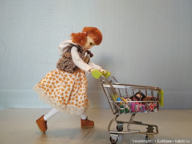 Радушка снова в строю — Куклы и тела Obitsu (Обитсу): 1/6