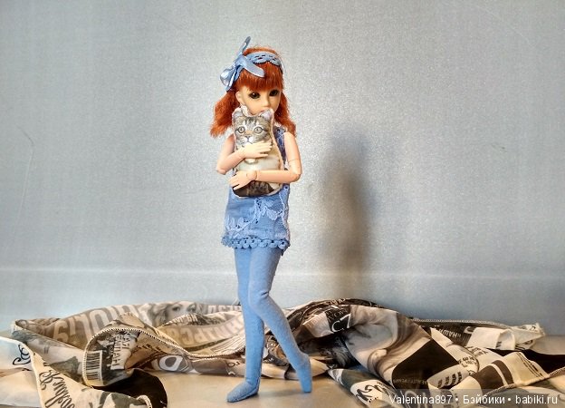 Радушка снова в строю — Куклы и тела Obitsu (Обитсу): 1/6 (фото 4)