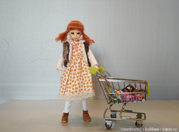 Радушка снова в строю — Куклы и тела Obitsu (Обитсу): 1/6