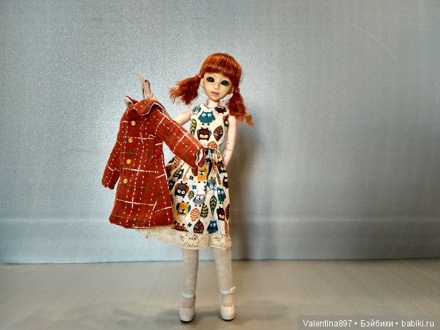 Радушка снова в строю — Куклы и тела Obitsu (Обитсу): 1/6 (фото 7)