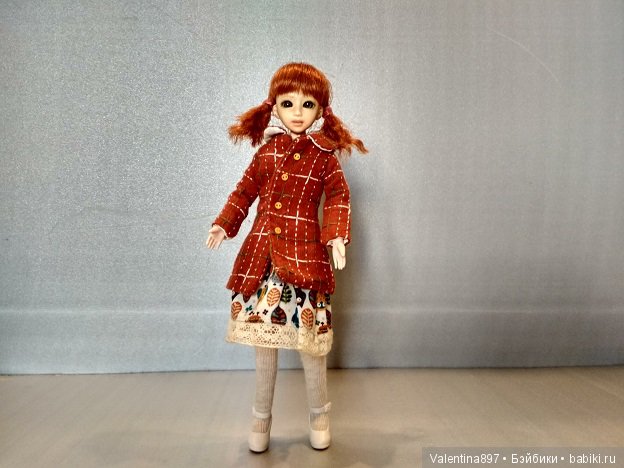 Радушка снова в строю — Куклы и тела Obitsu (Обитсу): 1/6 (фото 8)