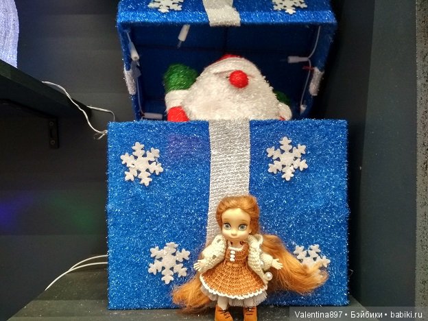 И снова Даринка в Оби...подготовка к Новому году. Часть 2