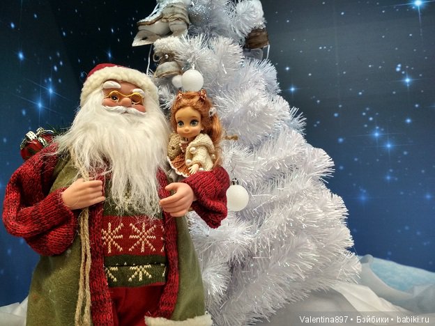 И снова Даринка в Оби...подготовка к Новому году. Часть 1