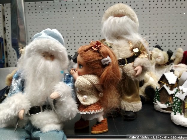 И снова Даринка в Оби...подготовка к Новому году. Часть 1