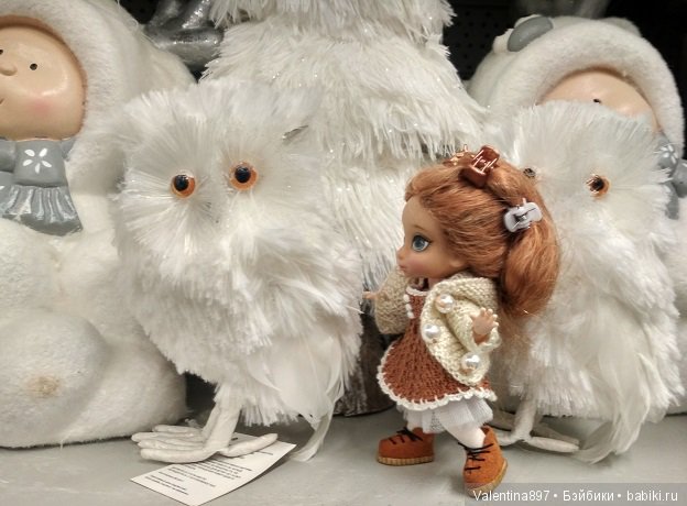 И снова Даринка в Оби...подготовка к Новому году. Часть 2 (фото 5)