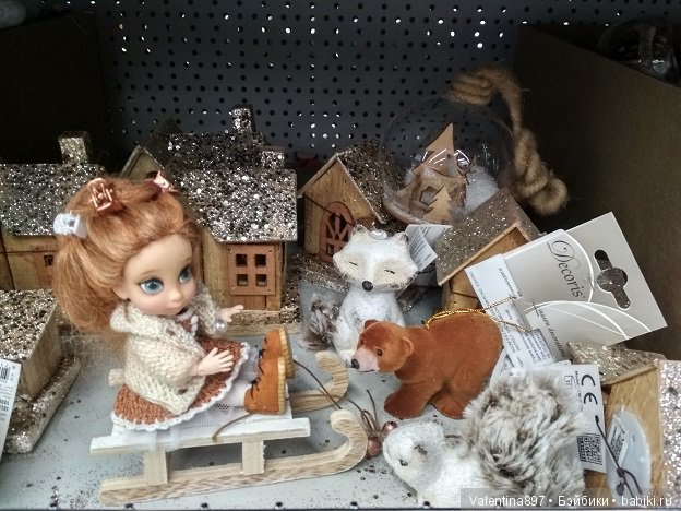 И снова Даринка в Оби...подготовка к Новому году. Часть 2