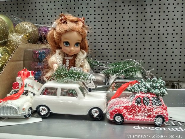 И снова Даринка в Оби...подготовка к Новому году. Часть 2