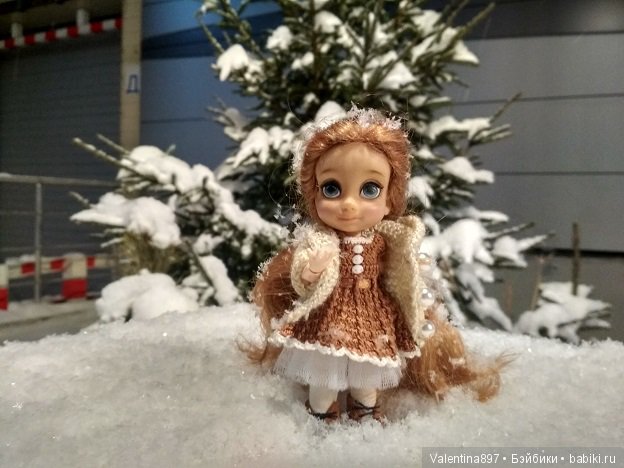 И снова Даринка в Оби...подготовка к Новому году. Часть 1