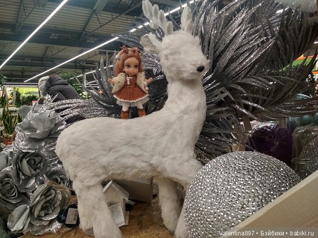 И снова Даринка в Оби...подготовка к Новому году. Часть 2 (фото 3)