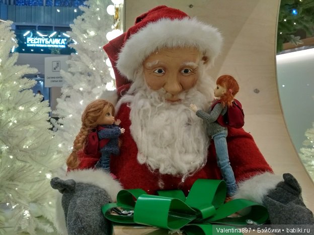 И снова Даринка в Оби...подготовка к Новому году. Часть 1 (фото 9)