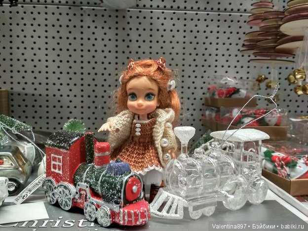 И снова Даринка в Оби...подготовка к Новому году. Часть 2