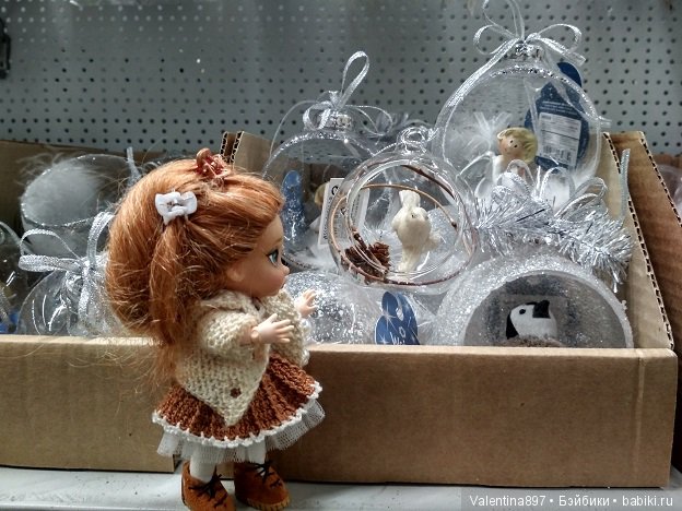 И снова Даринка в Оби...подготовка к Новому году. Часть 2 (фото 7)