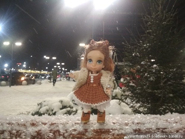 И снова Даринка в Оби...подготовка к Новому году. Часть 1