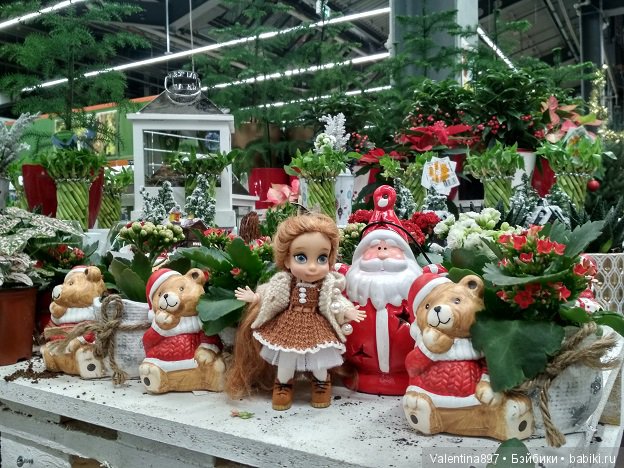 И снова Даринка в Оби...подготовка к Новому году. Часть 2