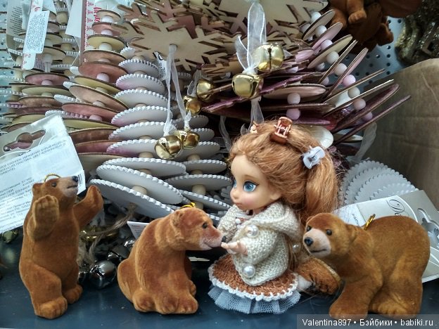 И снова Даринка в Оби...подготовка к Новому году. Часть 2