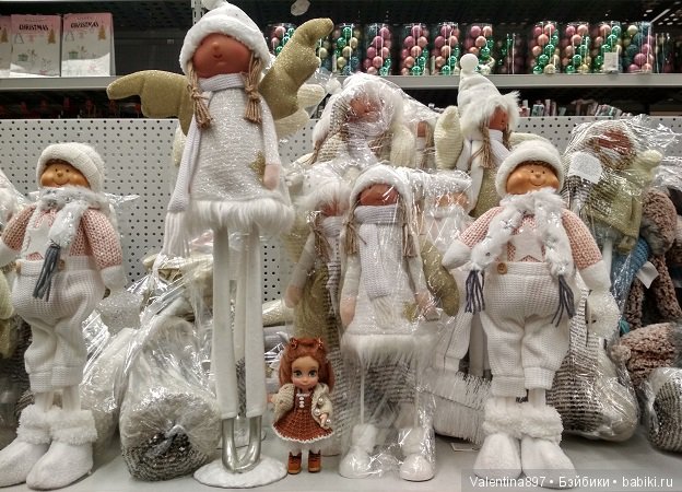 И снова Даринка в Оби...подготовка к Новому году. Часть 2