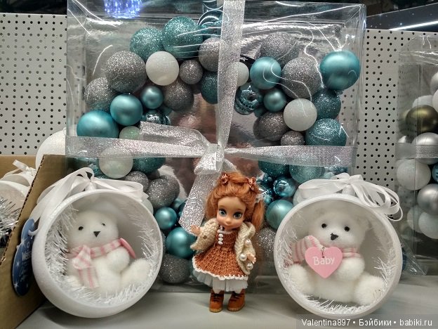 И снова Даринка в Оби...подготовка к Новому году. Часть 2