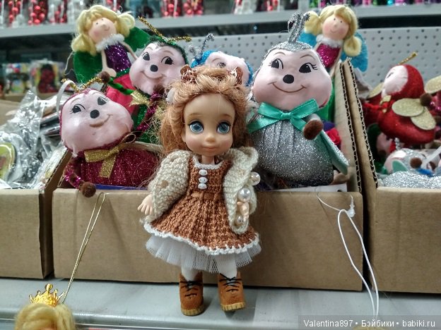 И снова Даринка в Оби...подготовка к Новому году. Часть 2