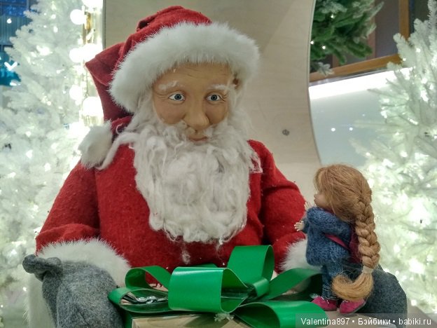 И снова Даринка в Оби...подготовка к Новому году. Часть 1 (фото 8)