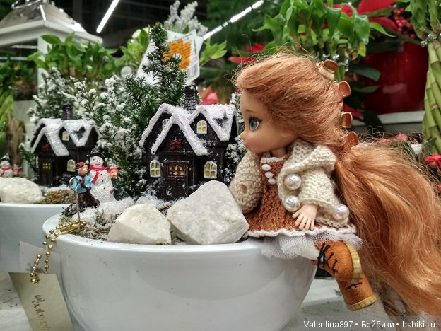 И снова Даринка в Оби...подготовка к Новому году. Часть 2