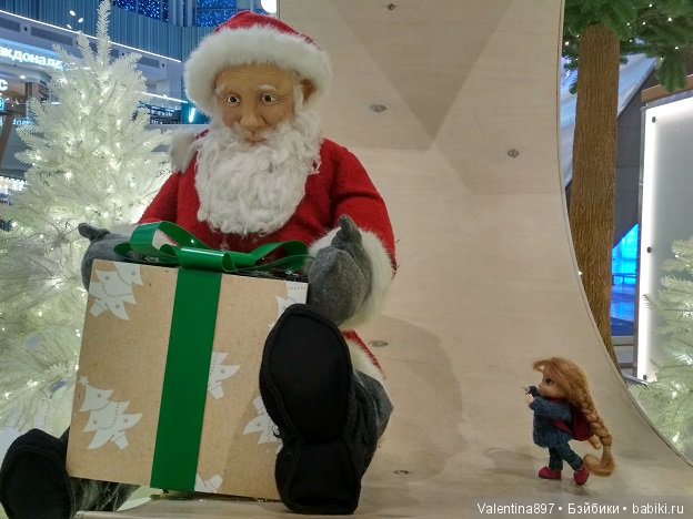 И снова Даринка в Оби...подготовка к Новому году. Часть 1 (фото 7)